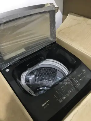 Hisense 8kg Smart Control Top Load Inverter Automatic Washing Machine