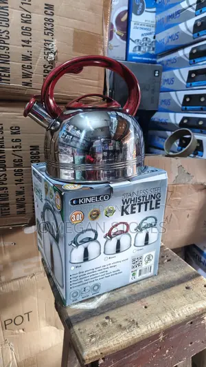 Kinelco 3ltrs Whistling Kettle
