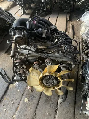 Toyota Engine and Gearbox