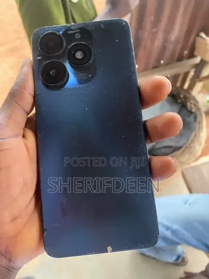 Itel A70 128 GB Black