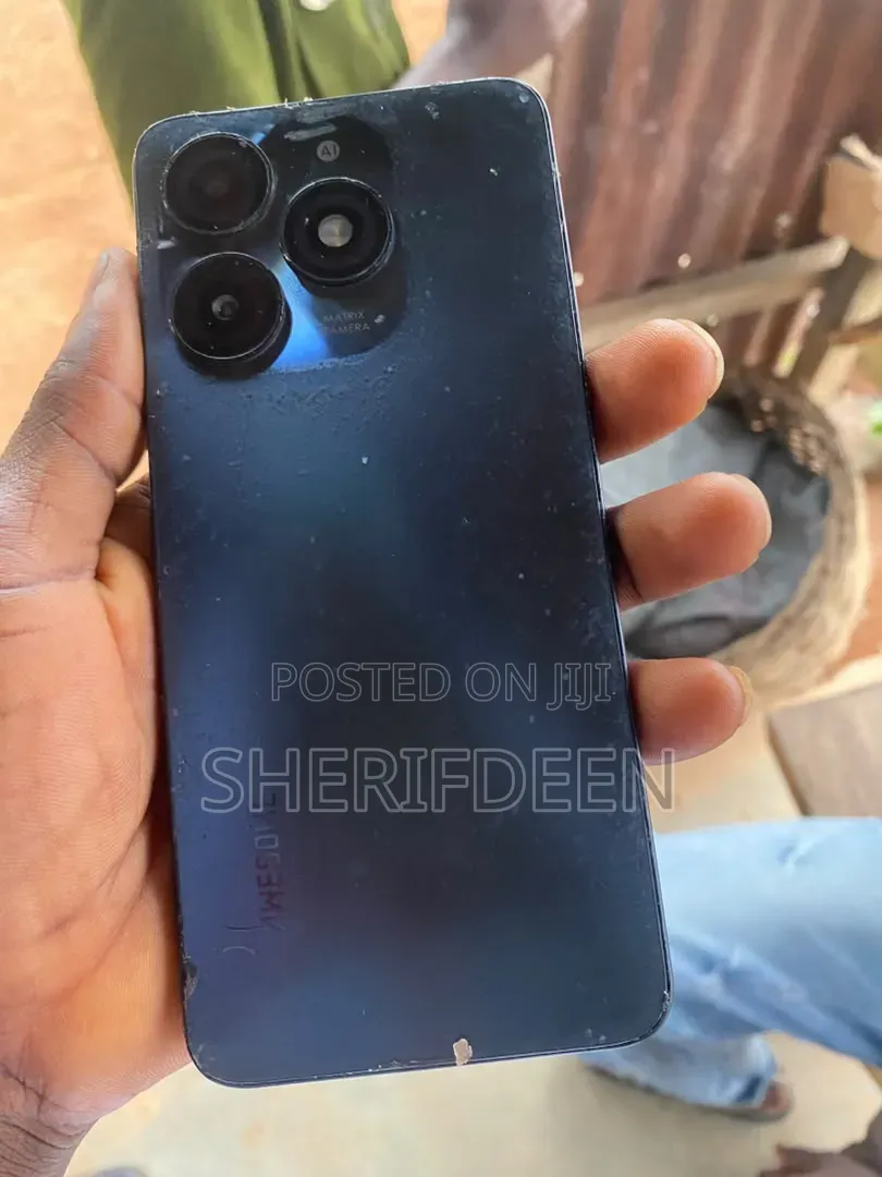 Itel A70 128 GB Black