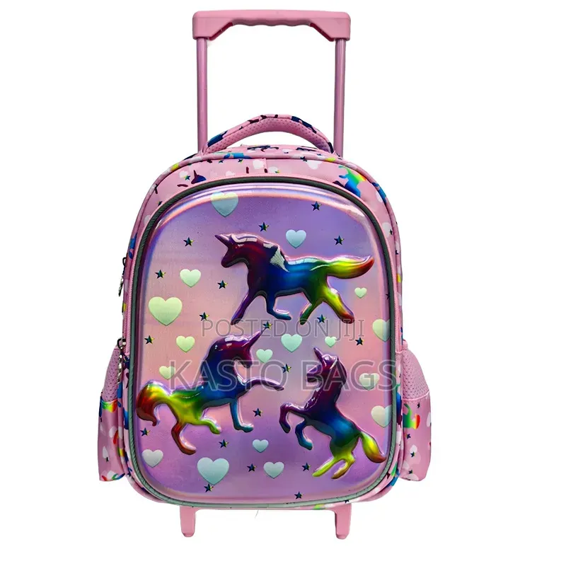 Stock Trolley School Bag