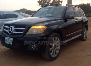 Mercedes-Benz GLK-Class 2010 Black