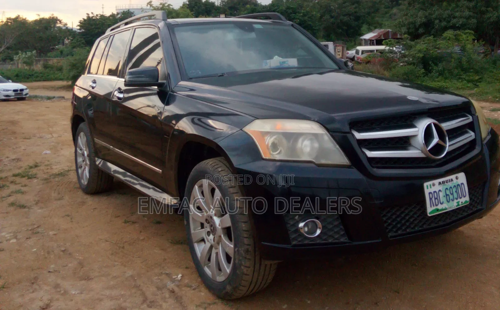 Mercedes-Benz GLK-Class 2010 Black
