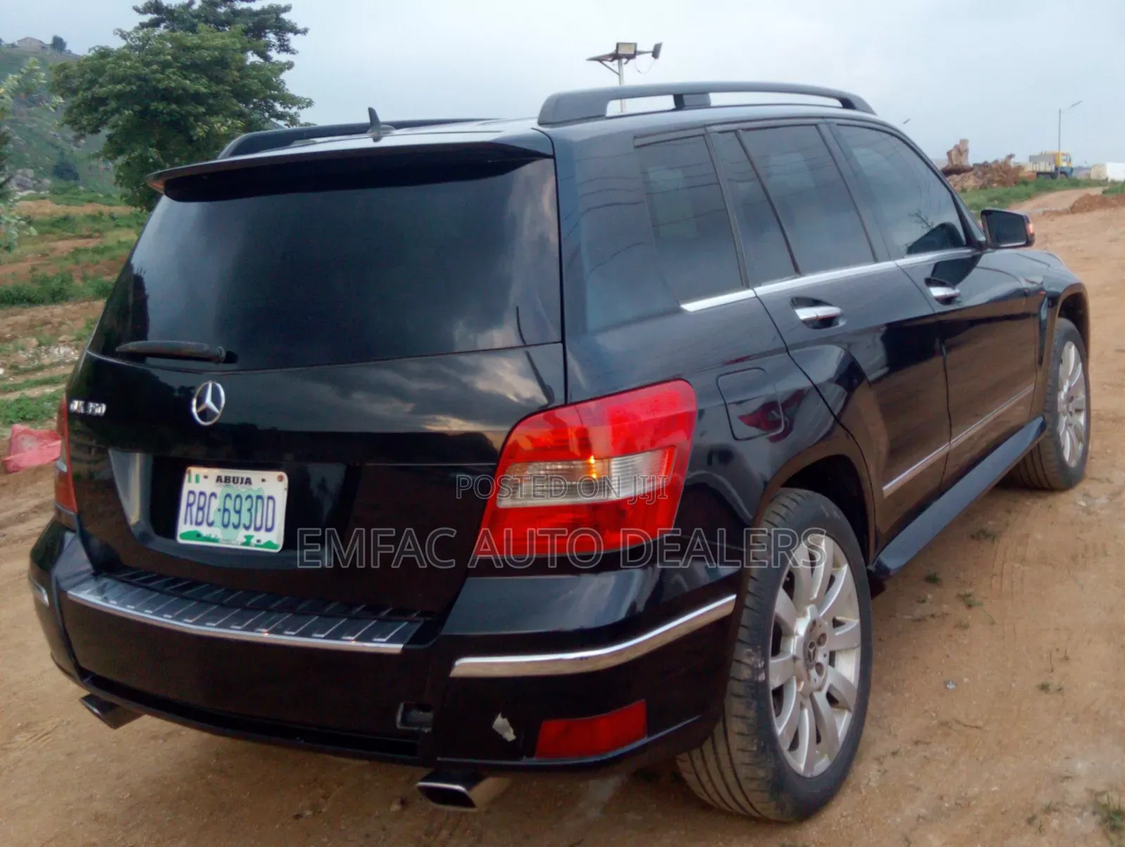 Mercedes-Benz GLK-Class 2010 Black