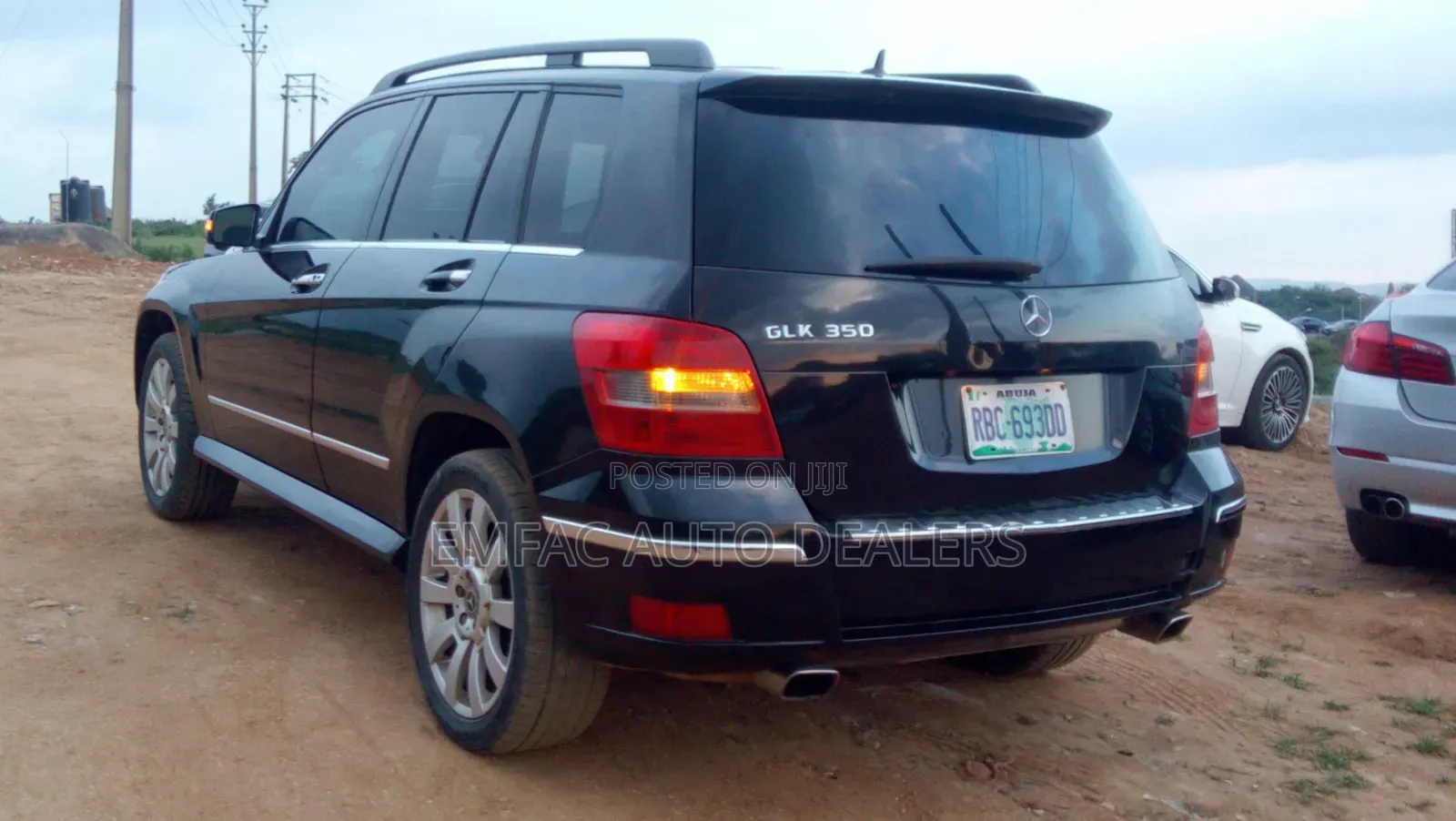Mercedes-Benz GLK-Class 2010 Black