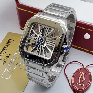 Cartier Transparent Skeleton Designated Steel