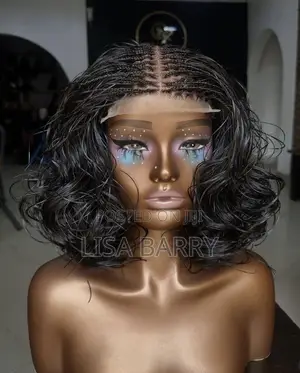 French Curls Braided Wig