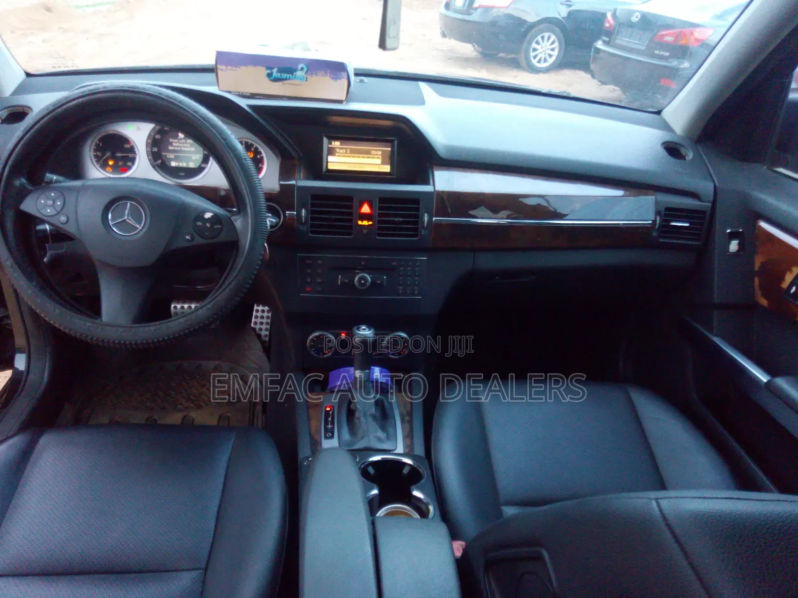 Mercedes-Benz GLK-Class 2010 Black