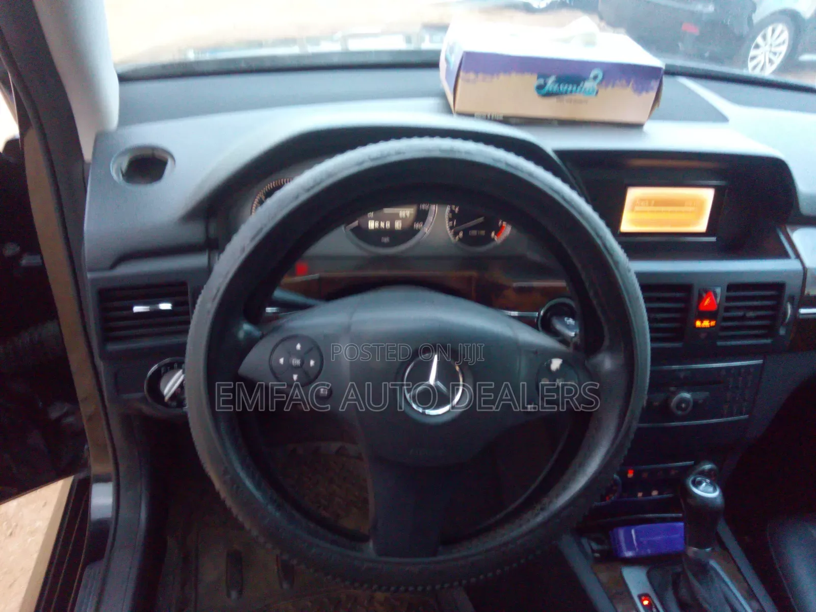 Mercedes-Benz GLK-Class 2010 Black