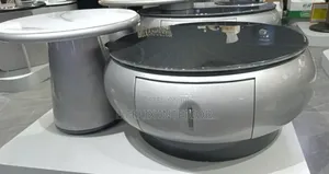 Exquisite Round Marble Top Center Table