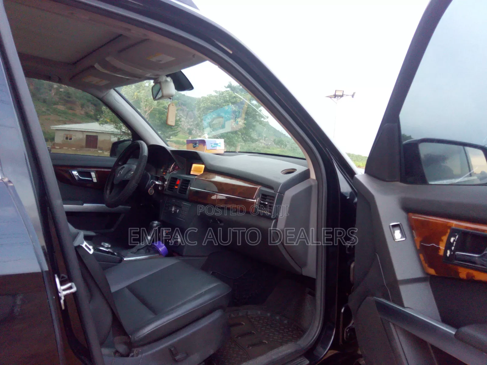 Mercedes-Benz GLK-Class 2010 Black