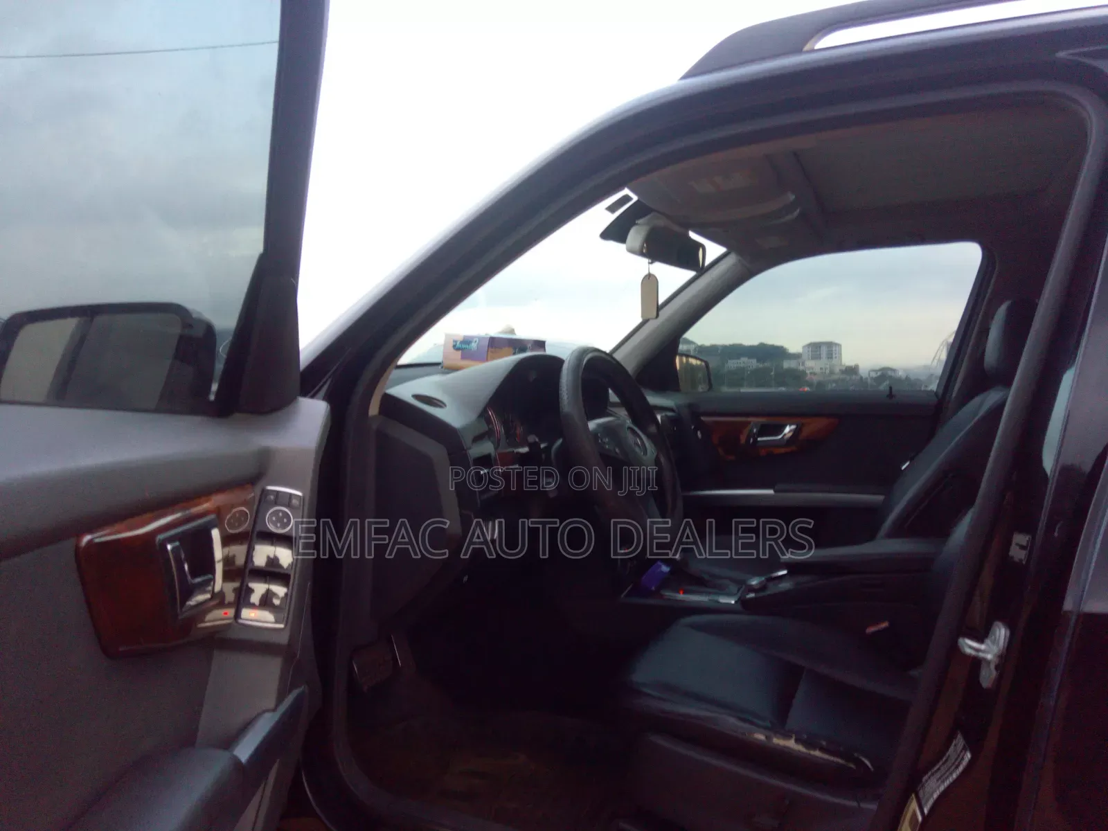 Mercedes-Benz GLK-Class 2010 Black
