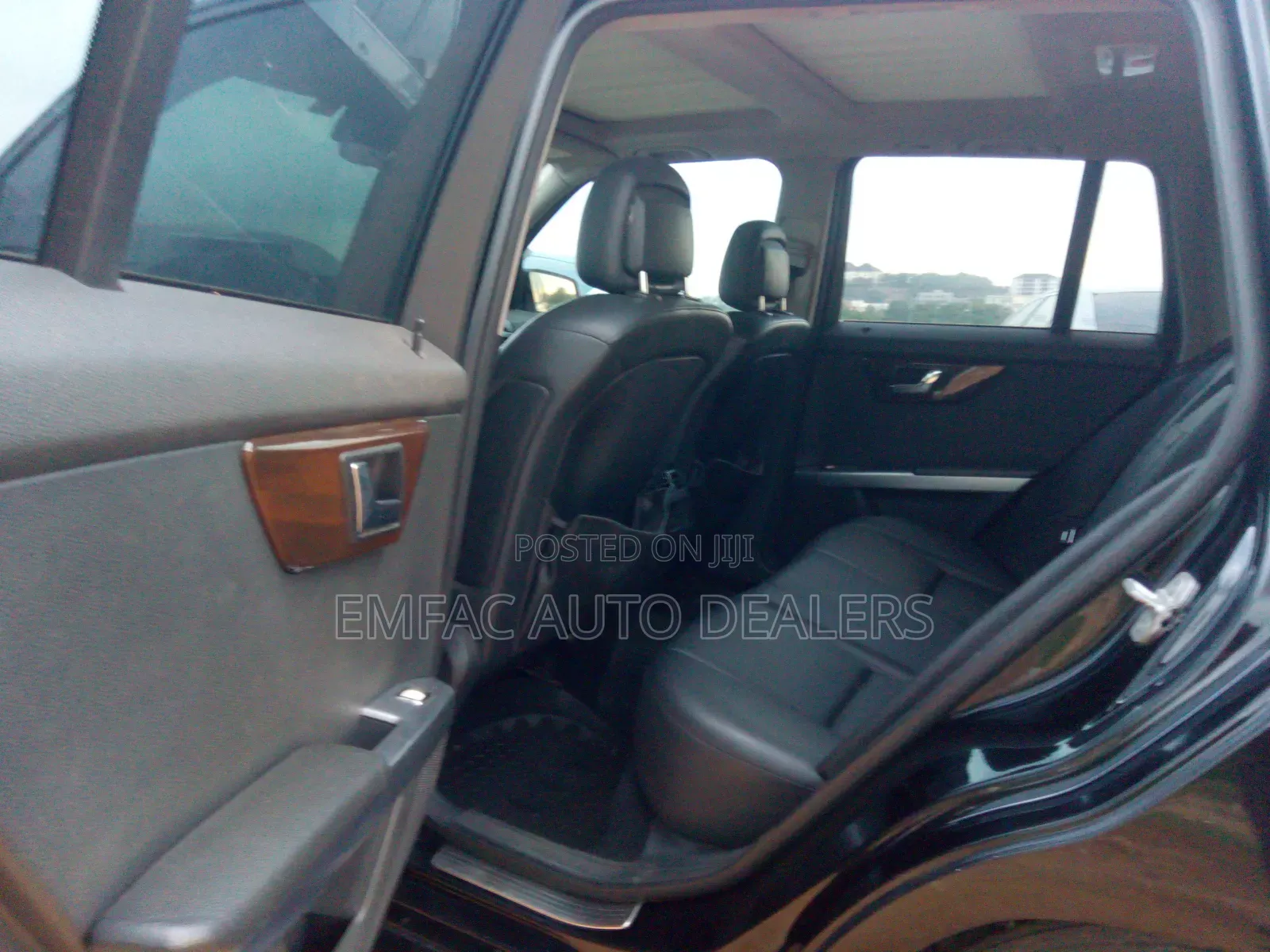 Mercedes-Benz GLK-Class 2010 Black