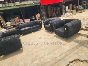 Complete Set of 7 Seater Couch.