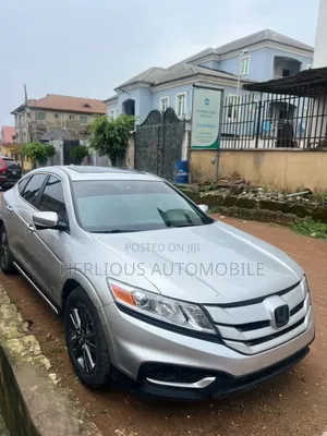 Honda Accord Crosstour 2014 Silver