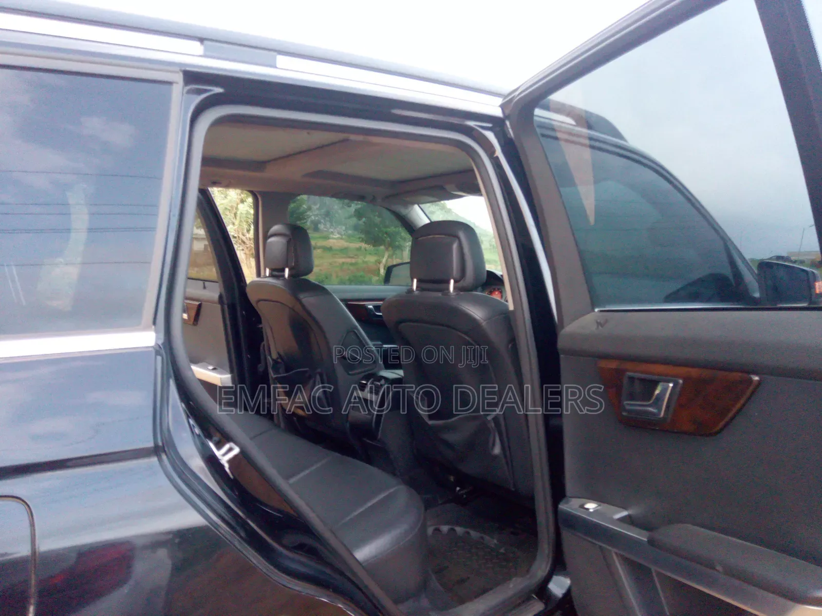 Mercedes-Benz GLK-Class 2010 Black