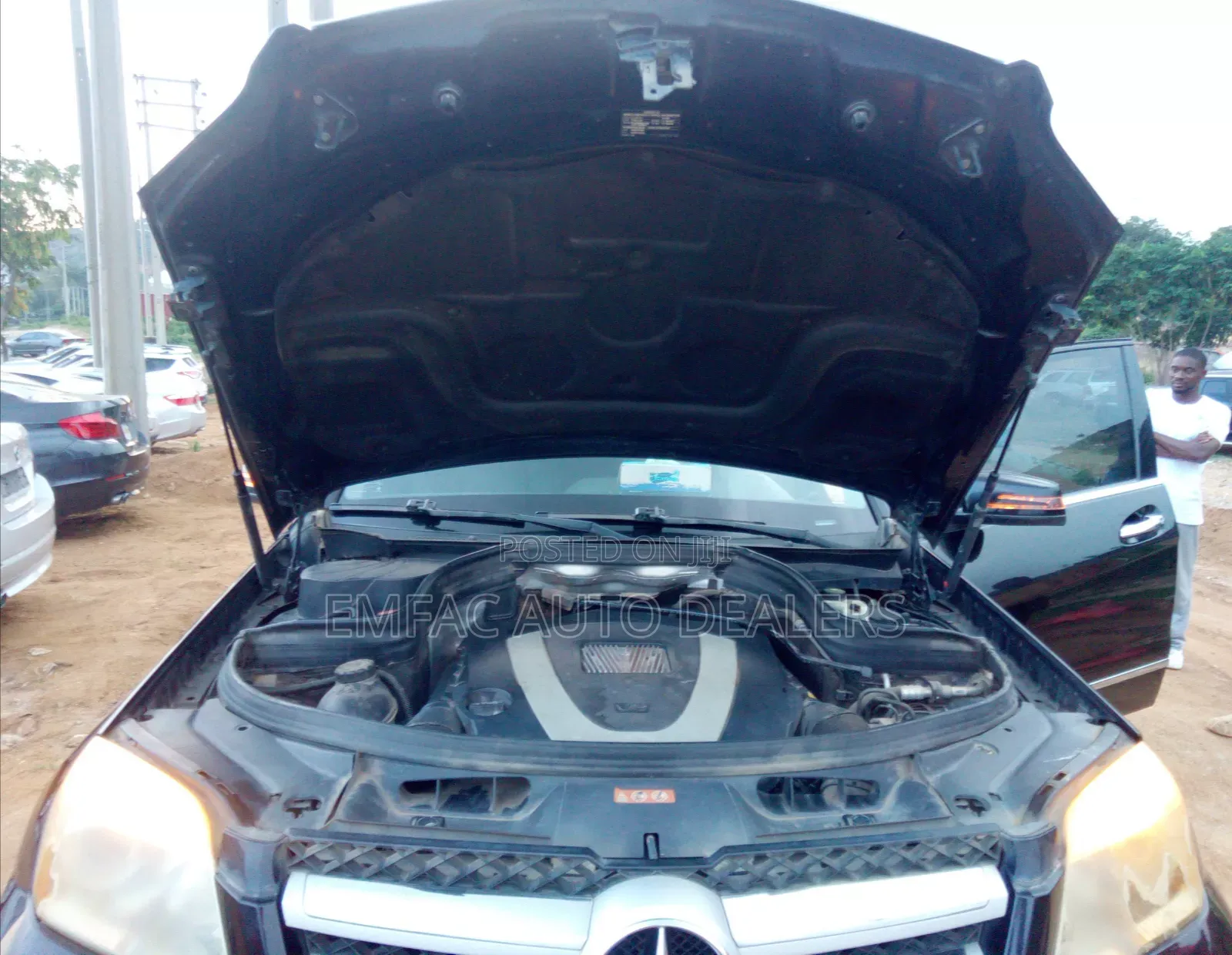Mercedes-Benz GLK-Class 2010 Black