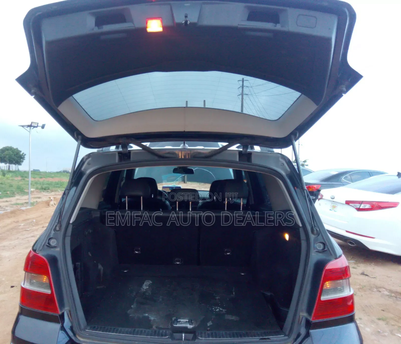 Mercedes-Benz GLK-Class 2010 Black