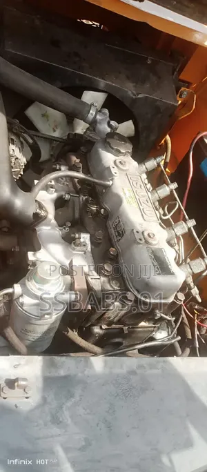 3 TONS FORKLIFT With Side Shifts
