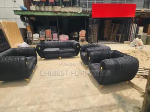 High Quality Black Sofa Chair.