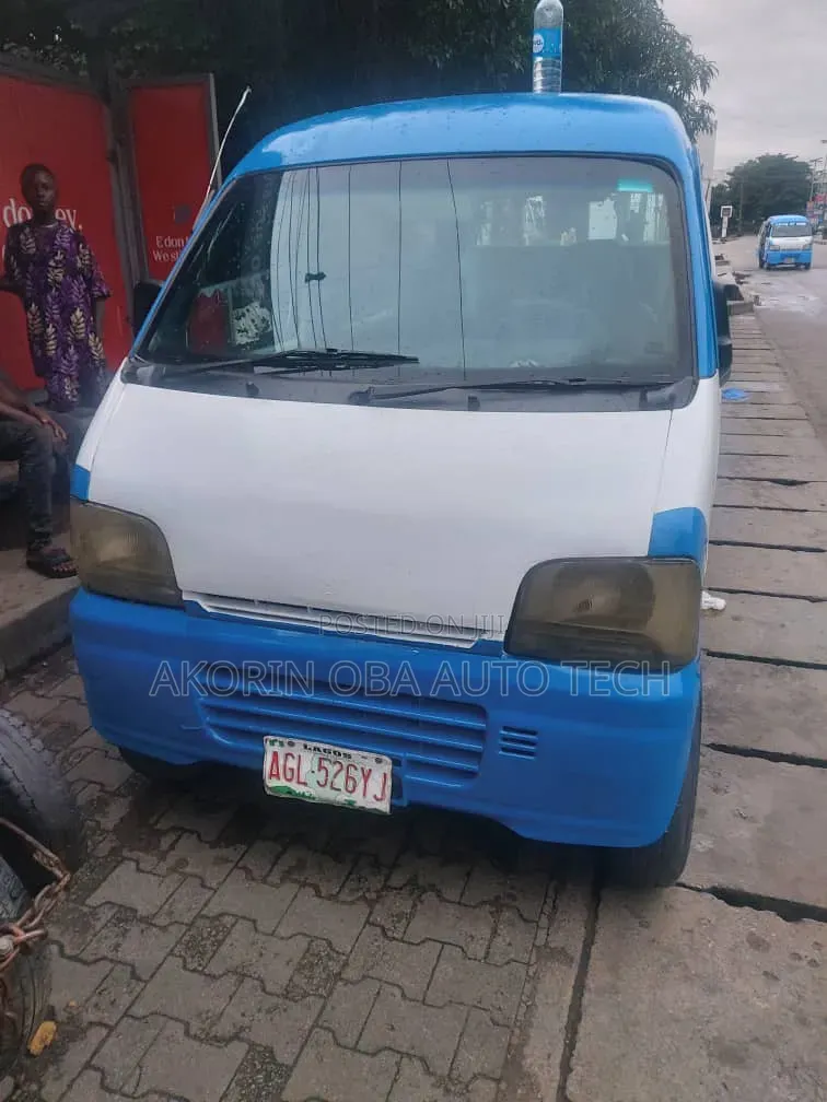 Suzuki Every 2004 Blue