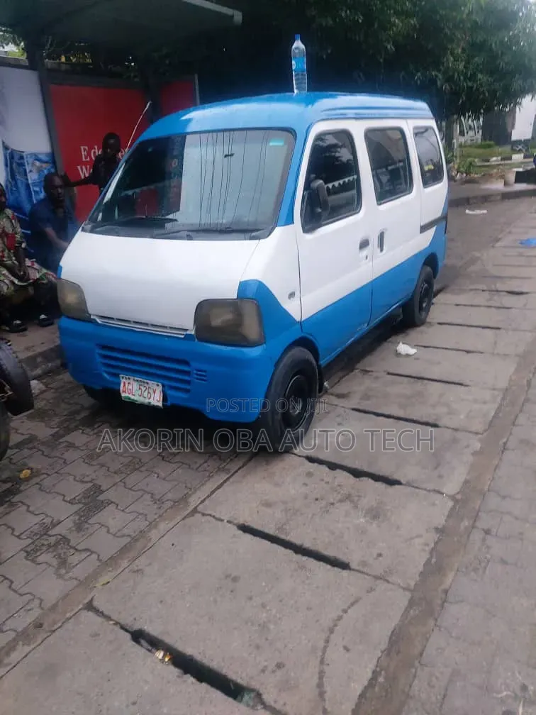 Suzuki Every 2004 Blue