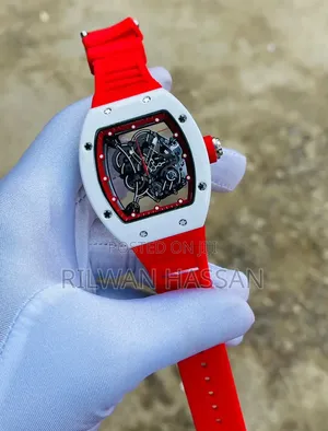 Richard Mille Premium Rubber Strap