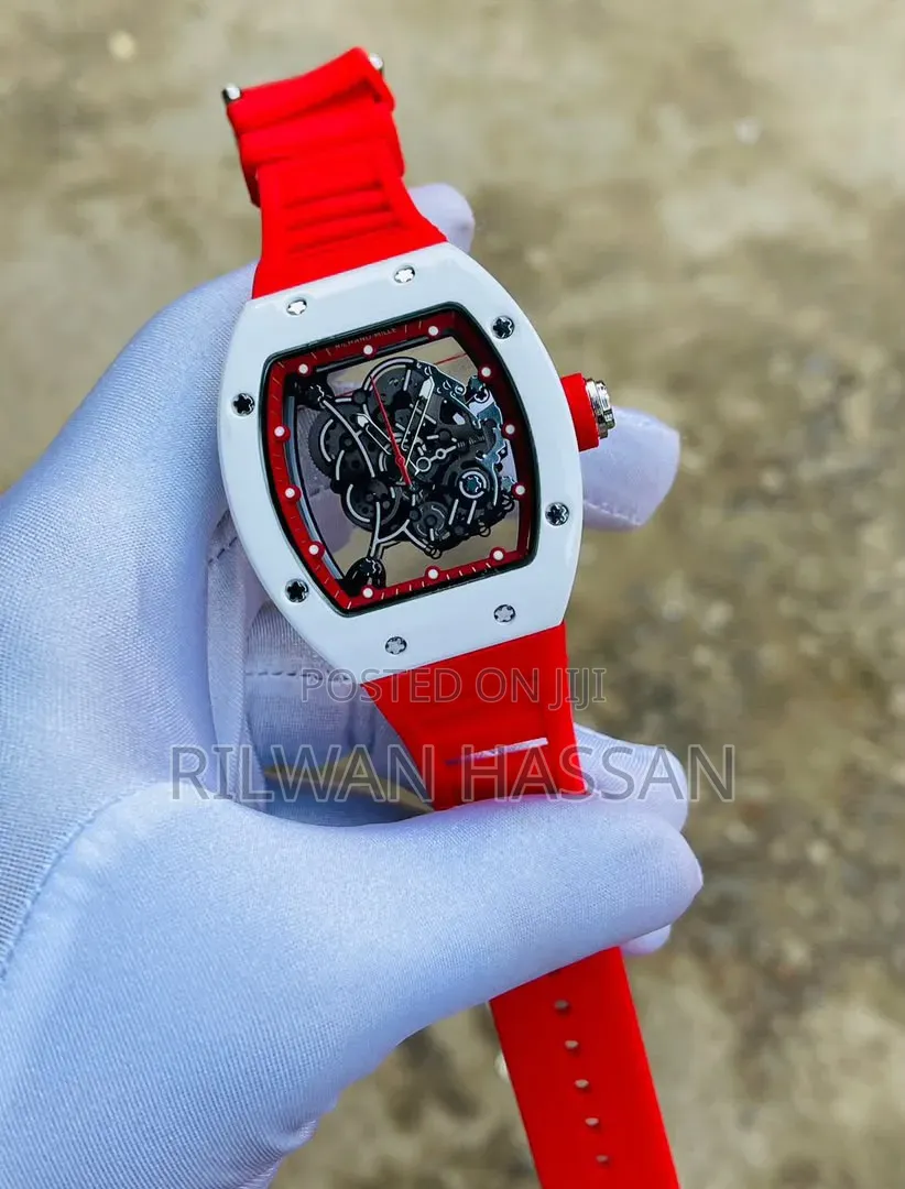 Richard Mille Premium Rubber Strap