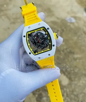 Richard Mille Premium Rubber Strap