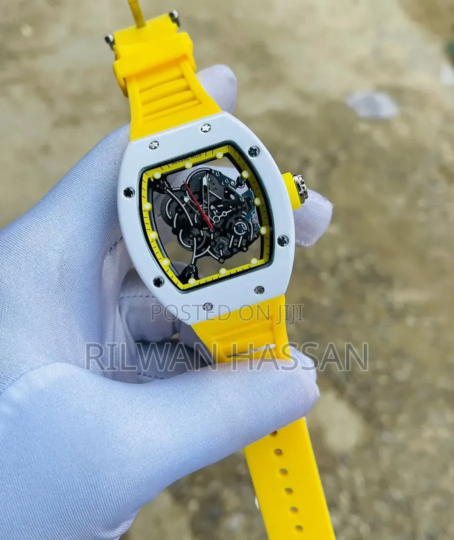 Richard Mille Premium Rubber Strap