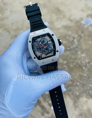 Richard Mille Premium Rubber Strap