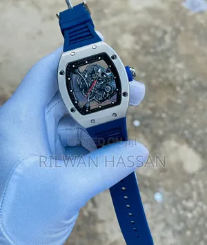 Richard Mille Premium Rubber Strap