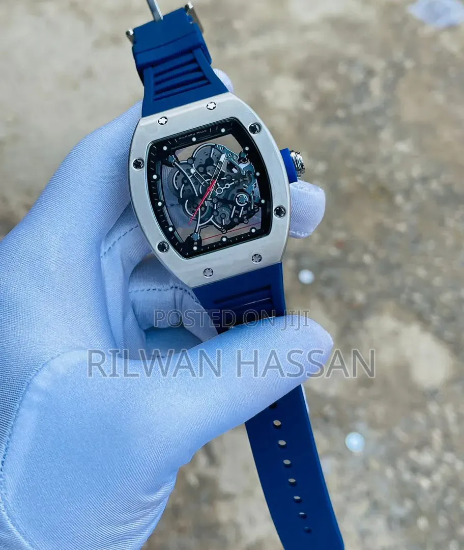 Richard Mille Premium Rubber Strap