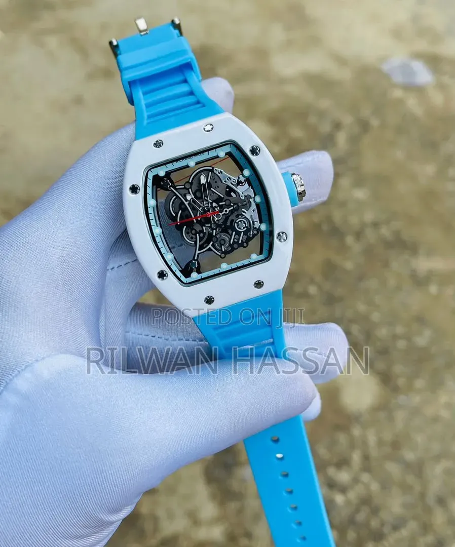 Richard Mille Premium Rubber Strap
