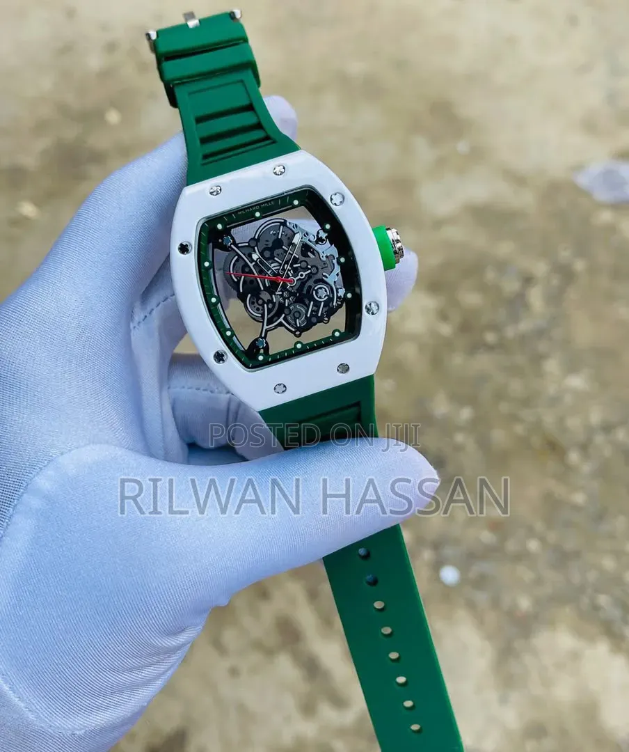 Richard Mille Premium Rubber Strap