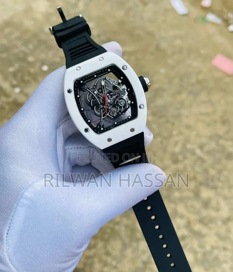 Richard Mille Premium Rubber Strap