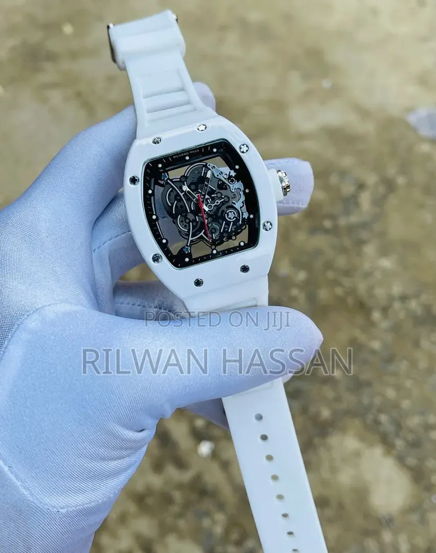 Richard Mille Premium Rubber Strap