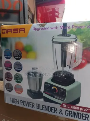 High Standard Quality Blender Qasa