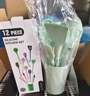 Quality Silicone Spoon