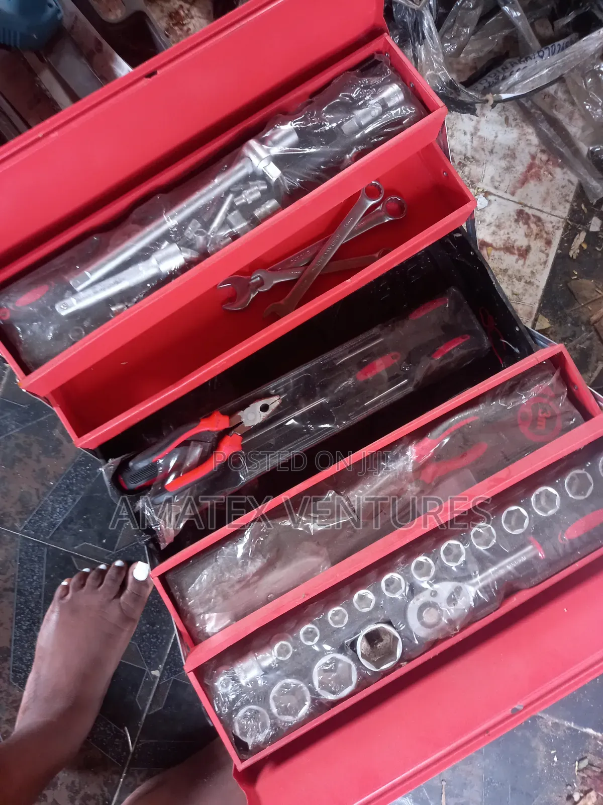 Complet Set Tools Box