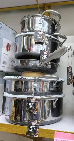 Ucclife Honeycomb Stainless Steel Cookware