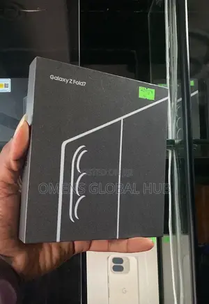 New Samsung Galaxy Z Fold7 256 GB Blue