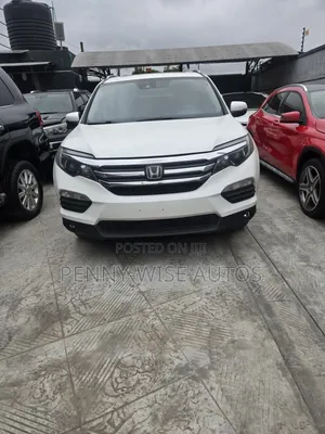 Honda Pilot 2017 White
