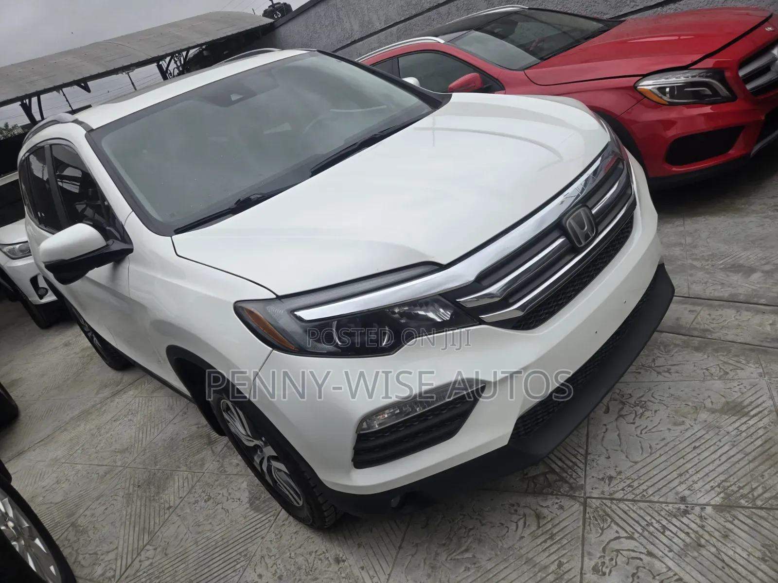 Honda Pilot 2017 White
