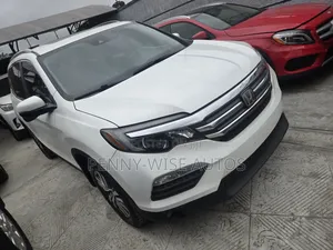 Honda Pilot 2017 White