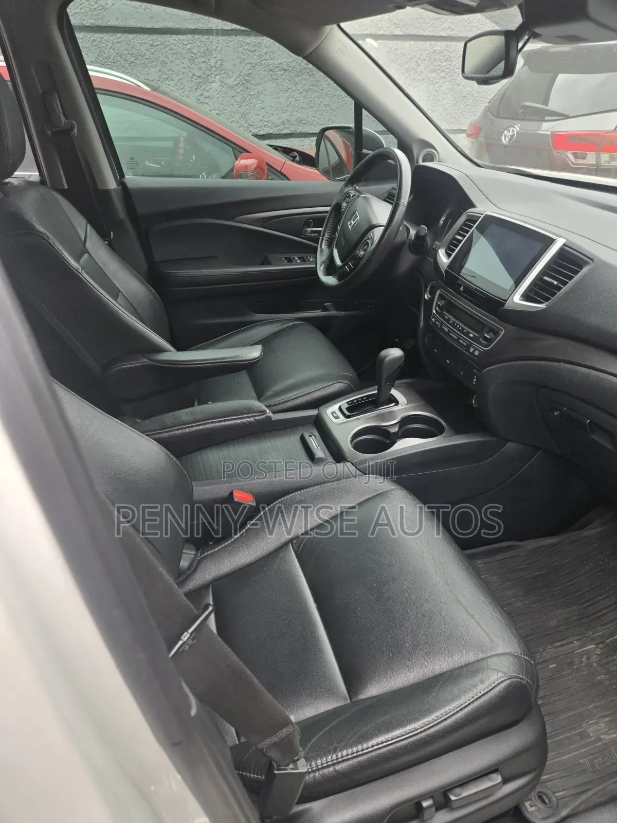 Honda Pilot 2017 White