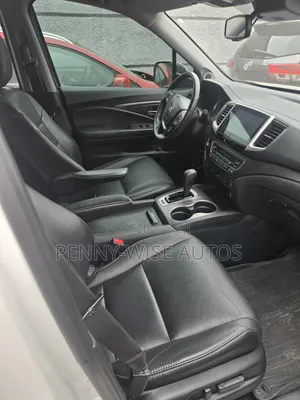 Honda Pilot 2017 White