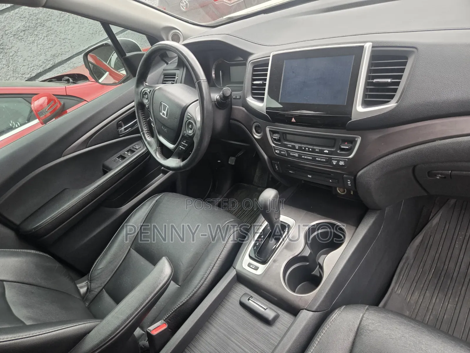 Honda Pilot 2017 White
