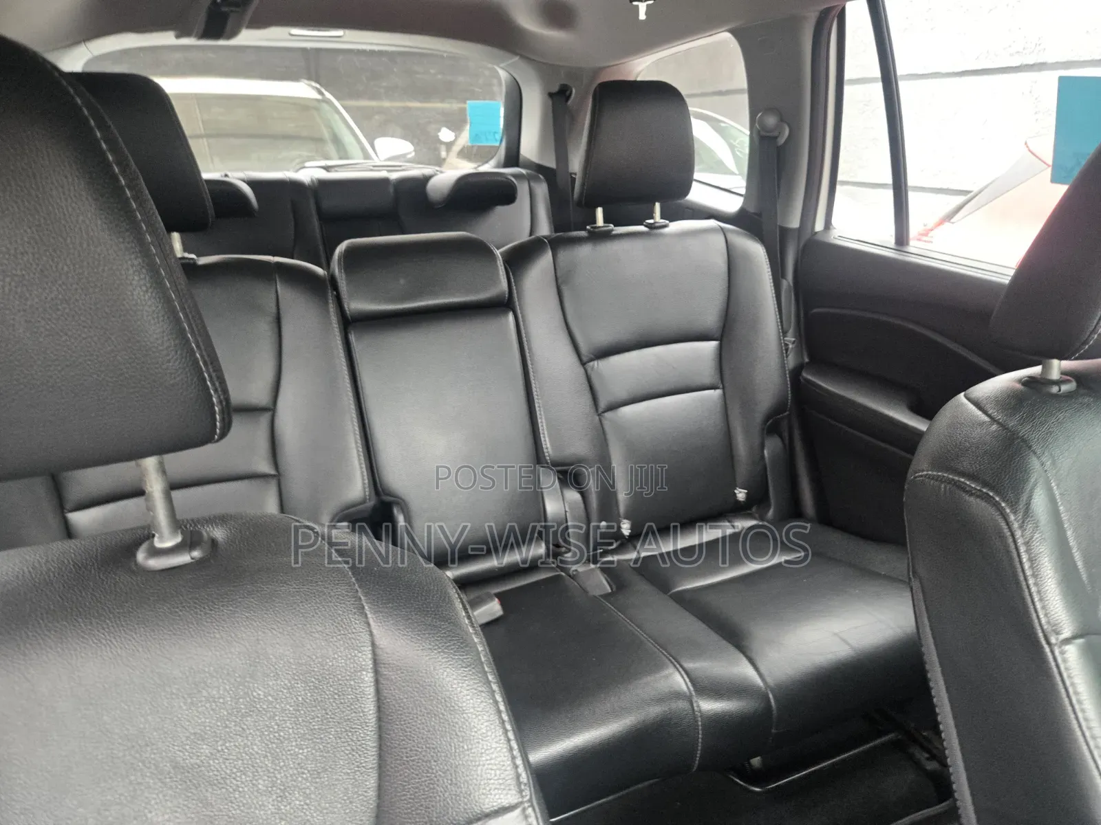Honda Pilot 2017 White